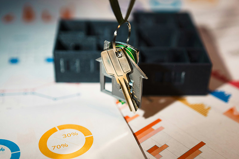 цената на имотите в края на 2025