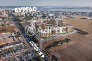 НОВО СТРОИТЕЛСТВО, нов жилищен комплекс в к-с Славейков! - апартаменти от строител в Бургас