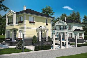 Нови луксозни къщи в Черни Връх - апартаменти от строител в Черни връх